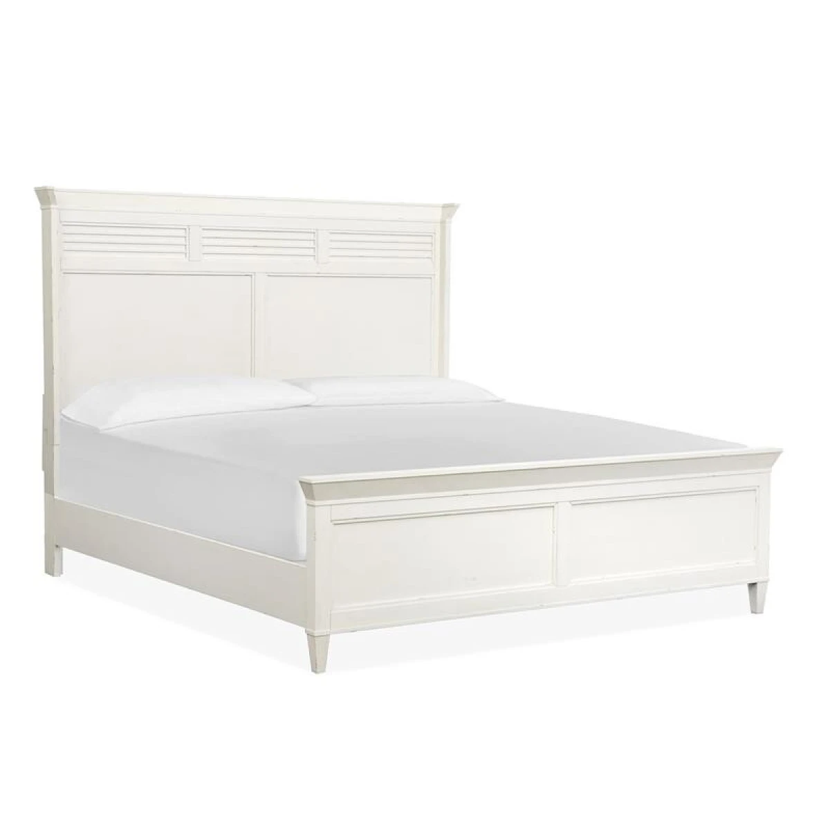Echo B6310-67 Complete King Classic Panel Bed - Image 4