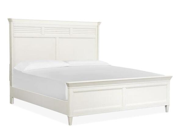 Echo B6310-67 Complete King Classic Panel Bed - Image 5