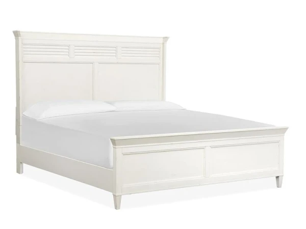 Echo B6310-67 Complete King Classic Panel Bed - Image 4