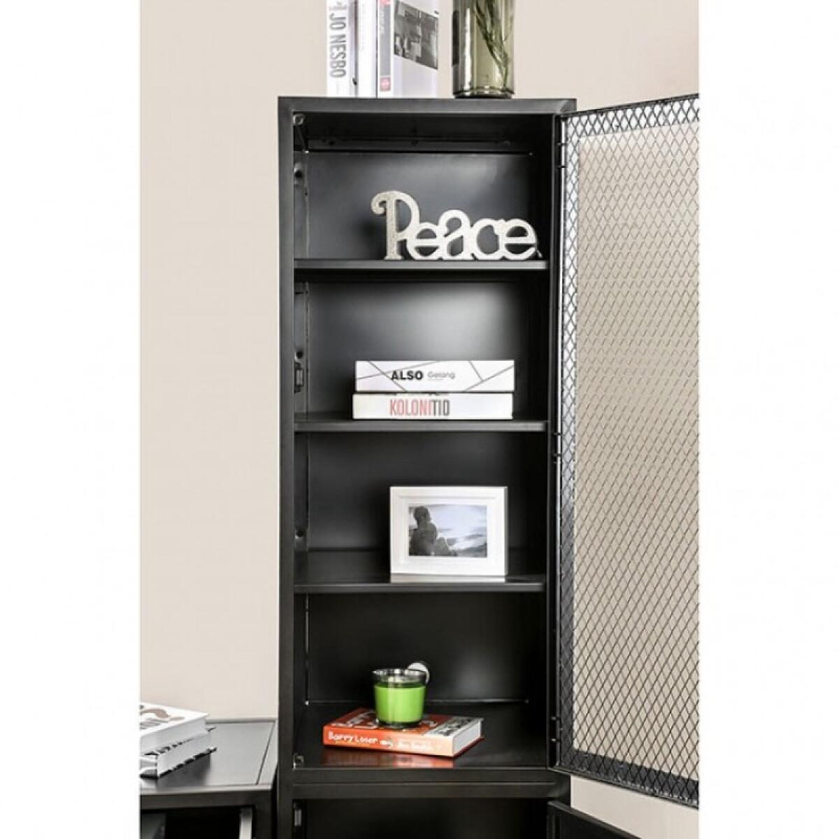 Clonakitty Left Pier Cabinet Entertainment Stands Black 4