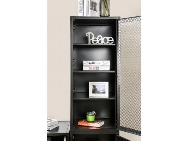 Clonakitty Left Pier Cabinet Entertainment Stands Black