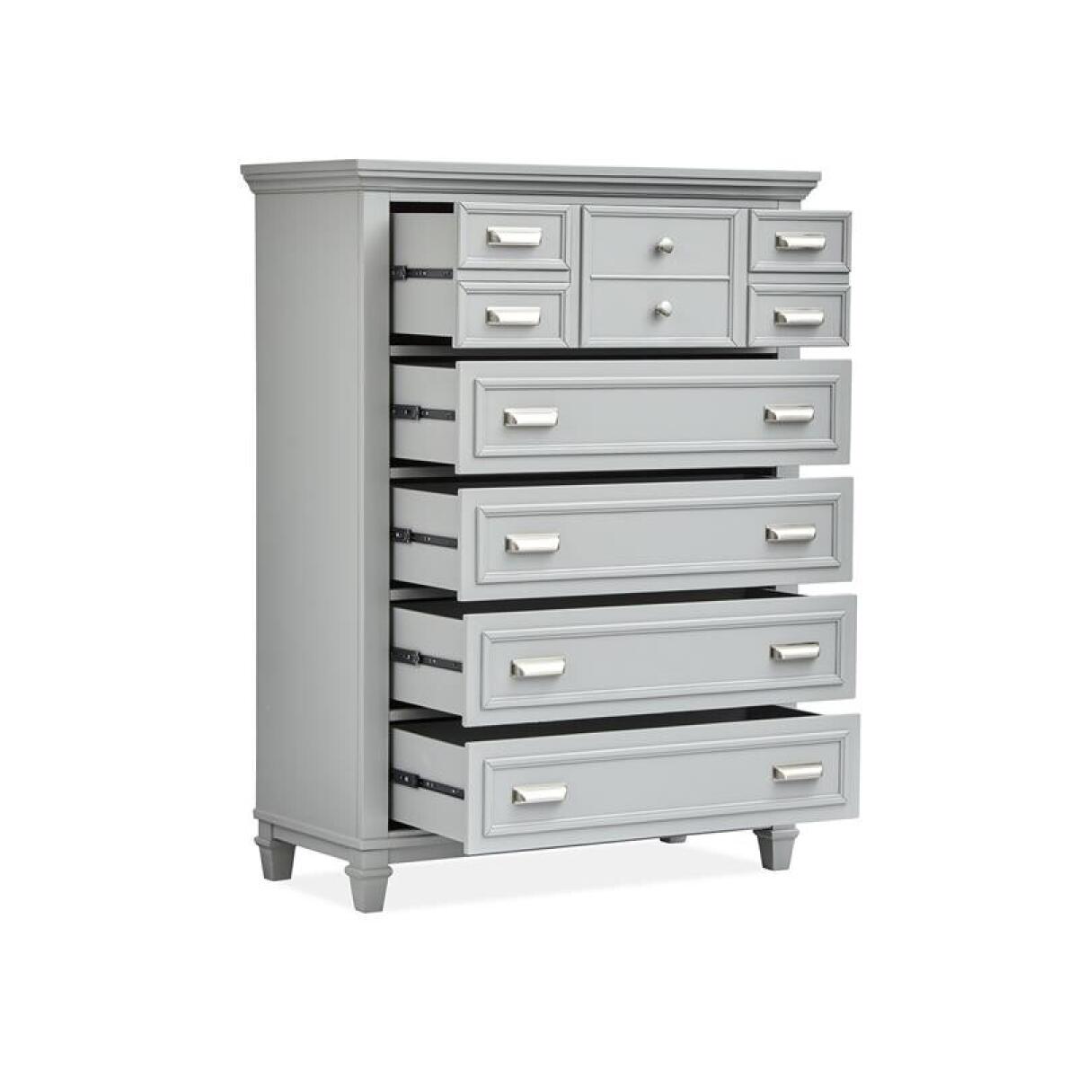 Charleston B5611-10GY Drawer Chest - Image 4