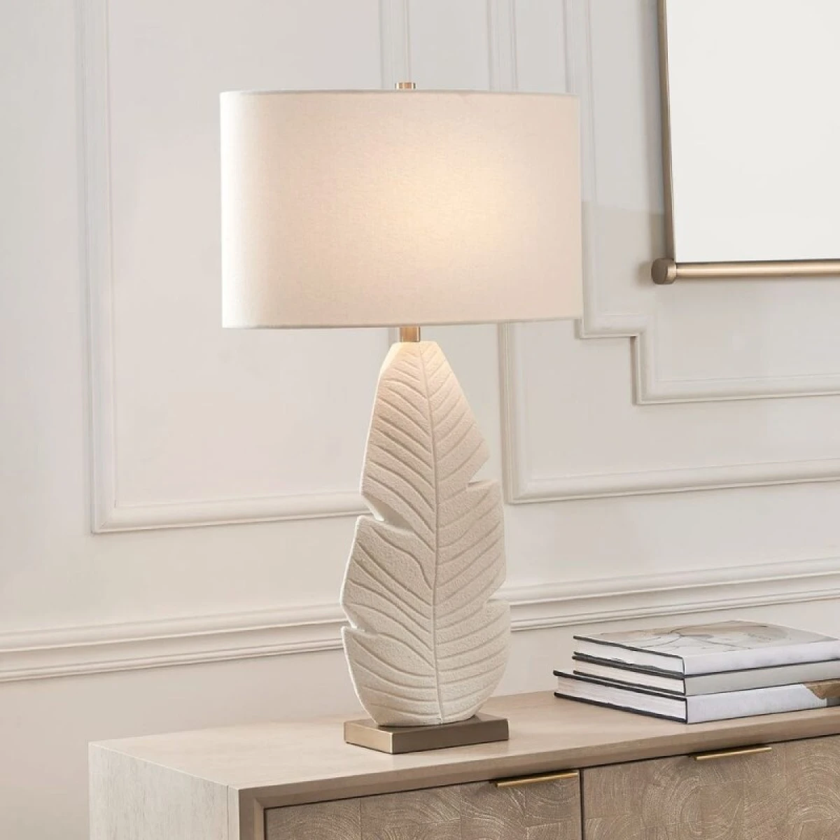 Palm Leaf Table Lamp - Image 6