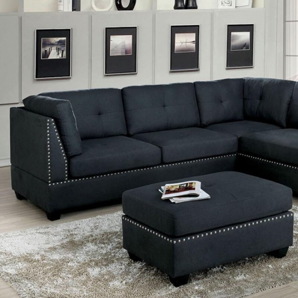 Lita Sectional Sectionals Furniture of America 4