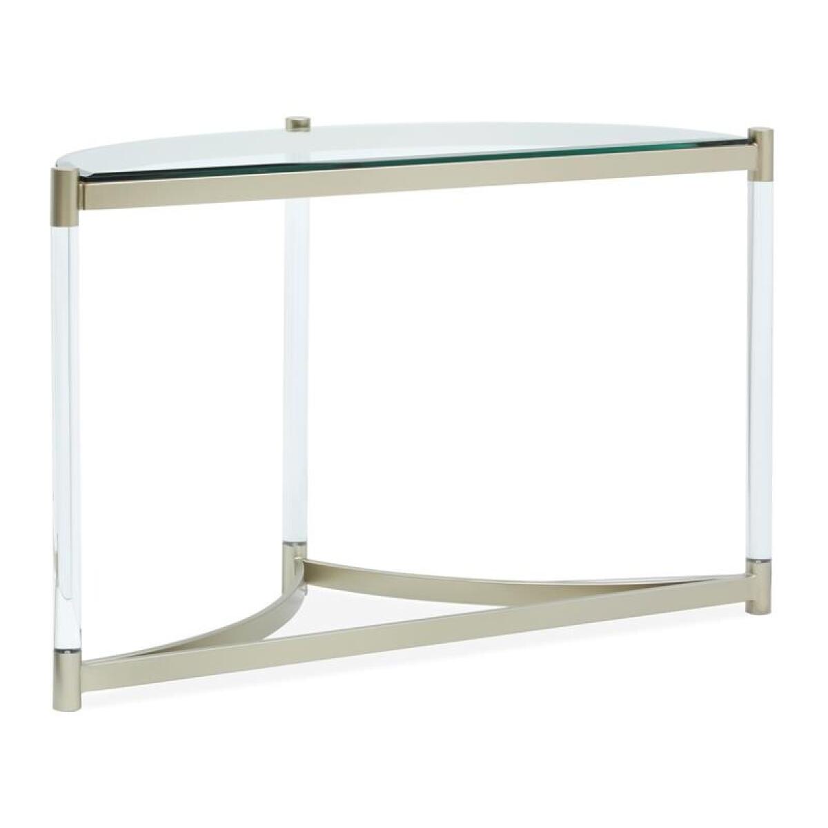 Silas Demilune Sofa Table - Image 6