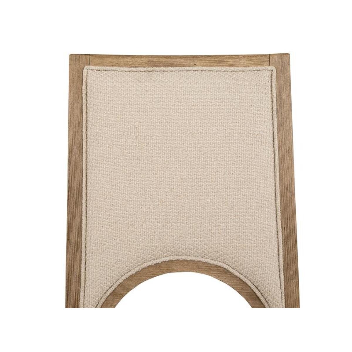 Tristan - LT. Brown Dining Side Chair w/Upholstered Seat & Back (2/ctn) - Image 13