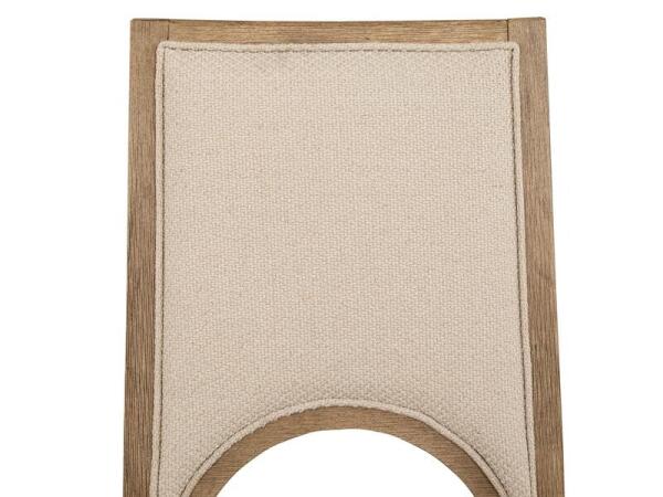 Tristan - LT. Brown Dining Side Chair w/Upholstered Seat & Back (2/ctn) - Image 13