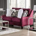 Jillian Love Seat Loveseats Furniture of America 13