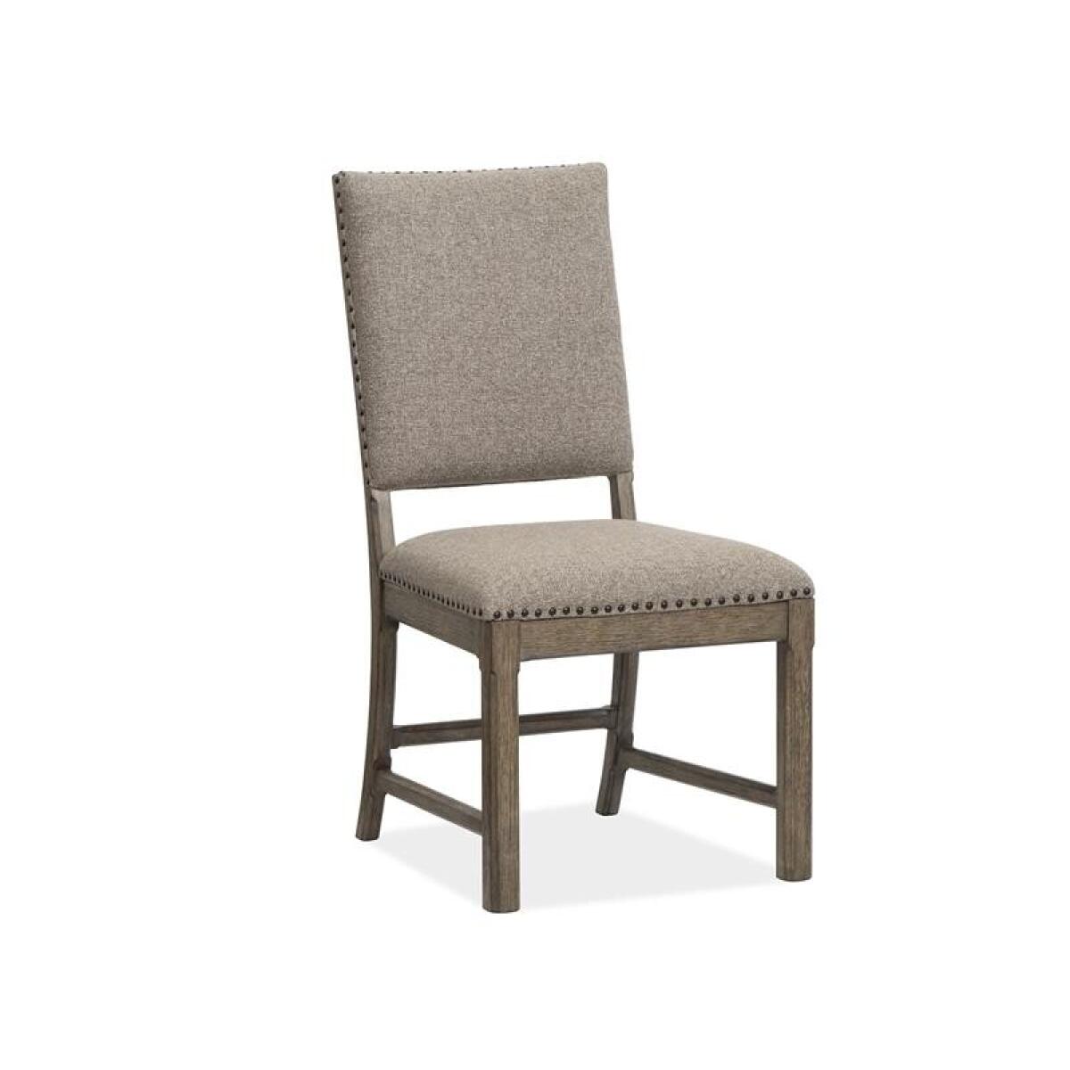 Claremont Dining Side Chair w/Upholstered Seat & Back (2/ctn) - Image 2