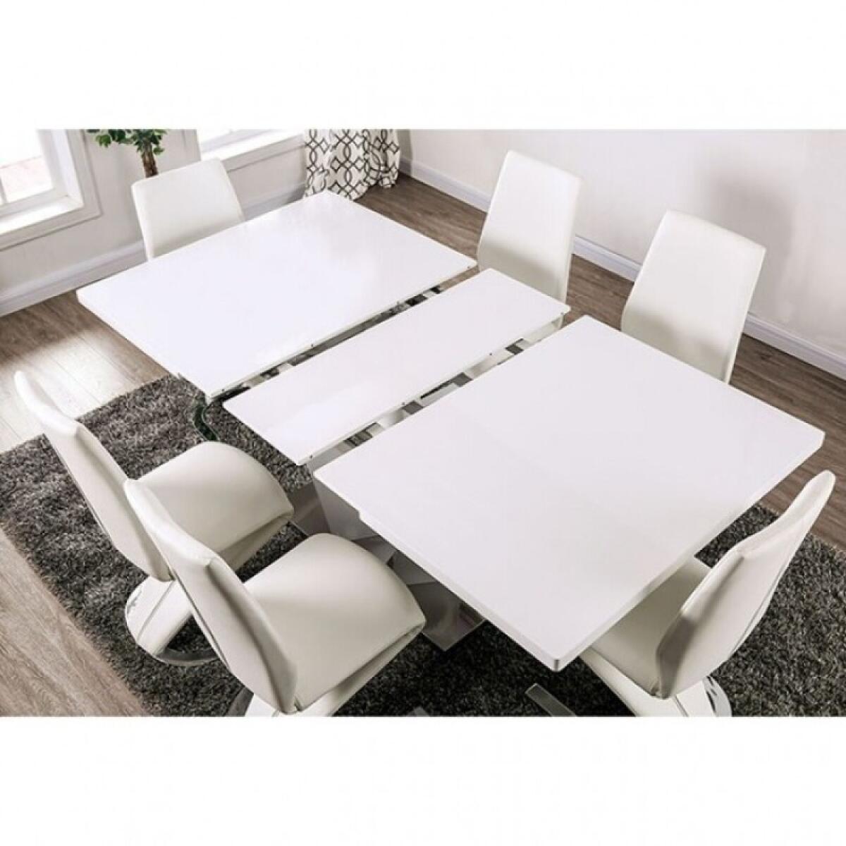 Zain 7 Pc Dining Table Set Dining Sets Dining Sets 8