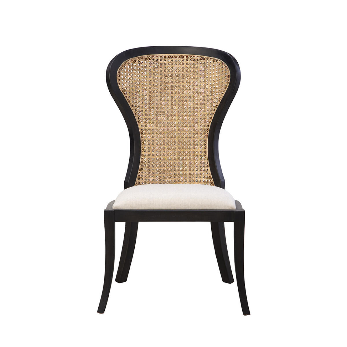 Black Adrina Side Chair - Image 3