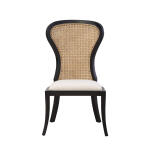 Black Adrina Side Chair - Image 3