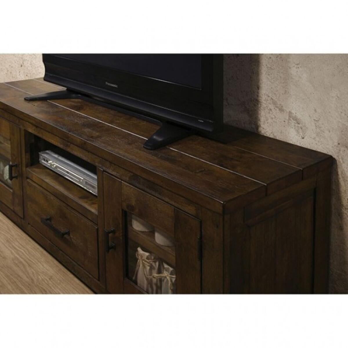 Carole TV Stand Entertainment Stands Brown 5