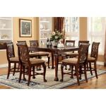Petersburg Counter Ht. Table Dining Tables Brown 14
