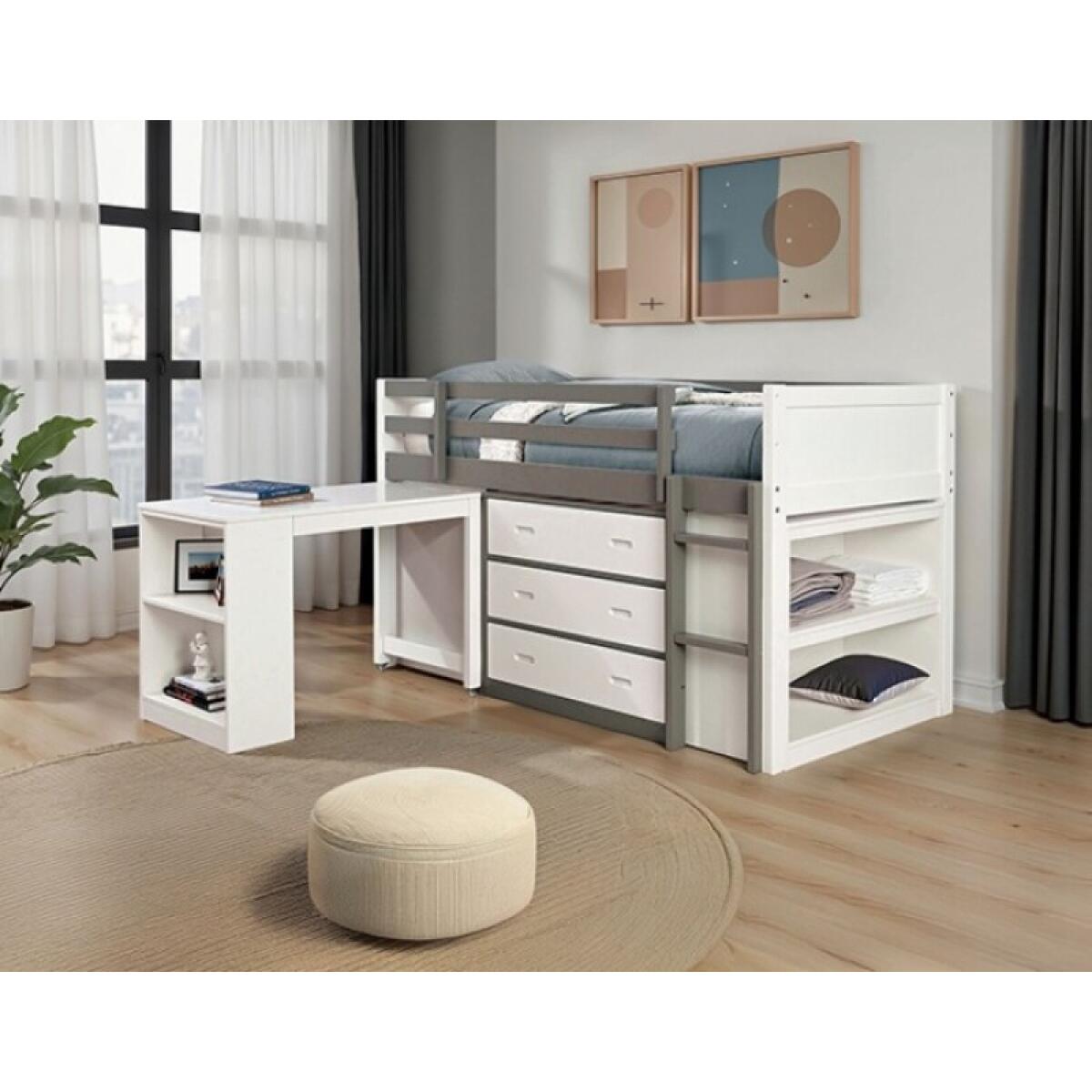 Ledell Twin Loft Bed - Image 3