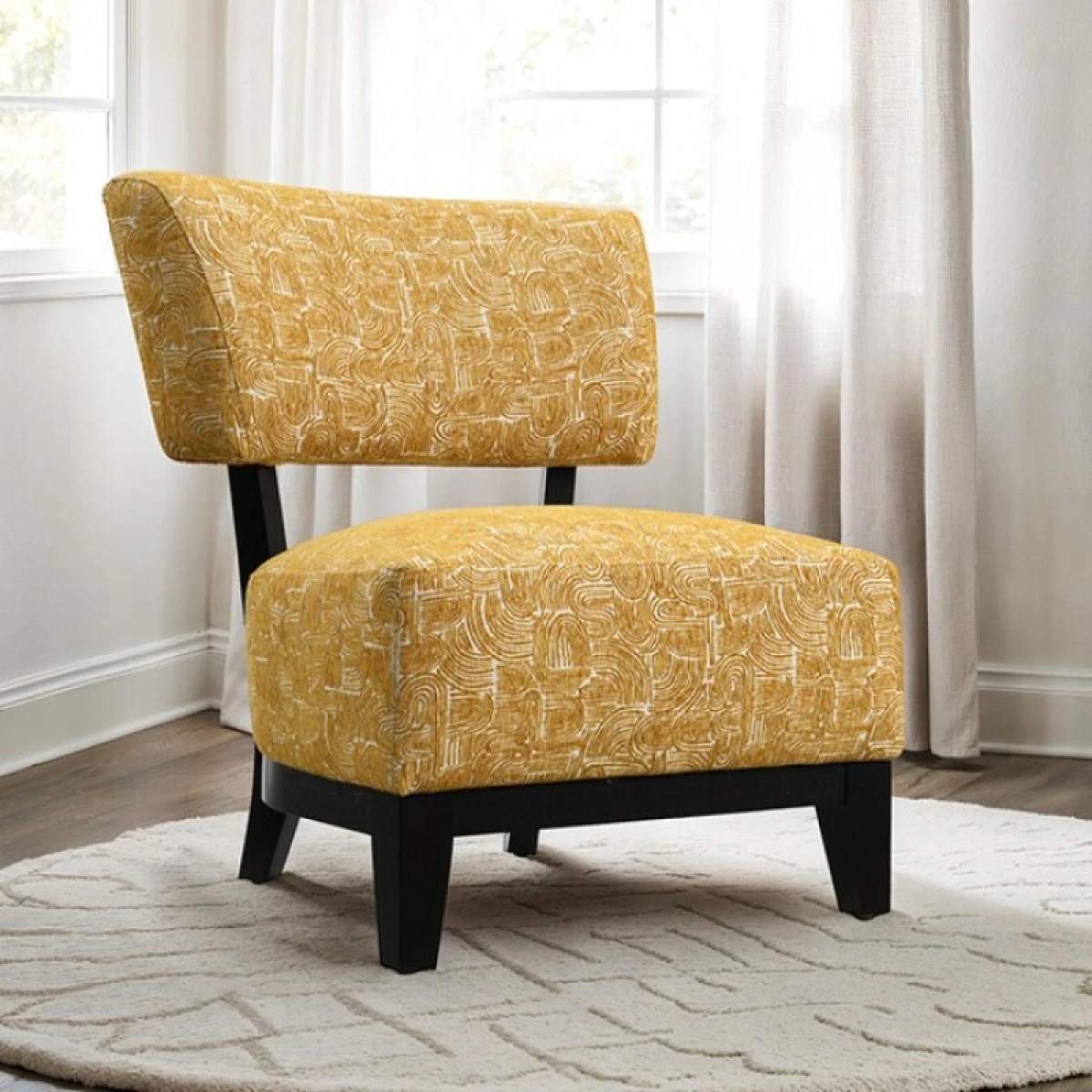 Aveni Accent Chair Chairs Chairs 4