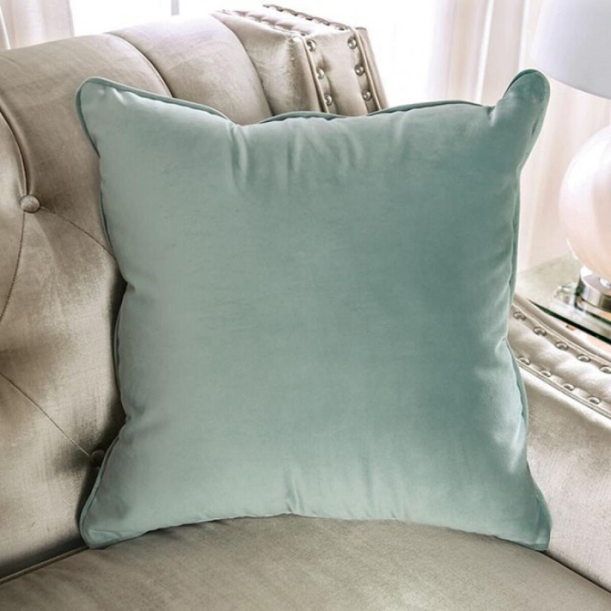 Elicia Sofa Sofas Champagne/Turquoise 8