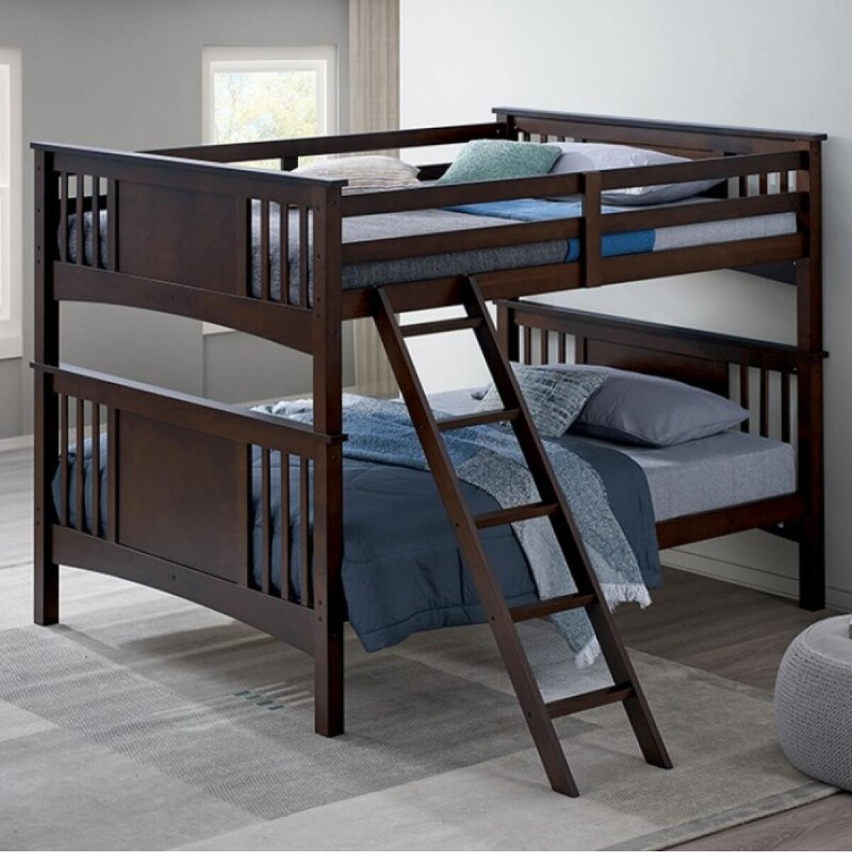 1823a3545a9bfeedf1c5aa99887b1c05 Spring Creek Full/Full Bunk Bed - Image 1