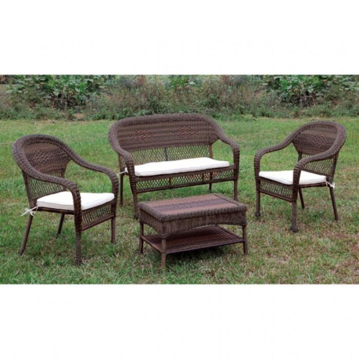 Barua Patio Chair Outdoor Chairs Brown 5