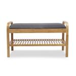 Skipper Shoe Storage Bench - Image 3
