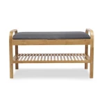 Skipper Shoe Storage Bench - Image 3