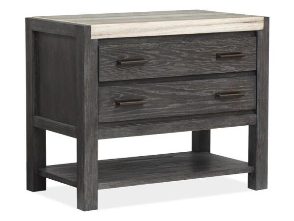 Plum B5990-05 Open Nightstand - Image 8