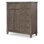 Door Drawer Chest Chests Brown 7
