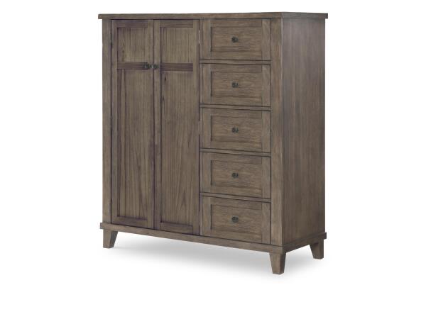 Door Drawer Chest Chests Brown