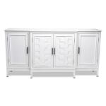 Siesta Key 4-door Credenza Entertainment Stands Entertainment Stands 18