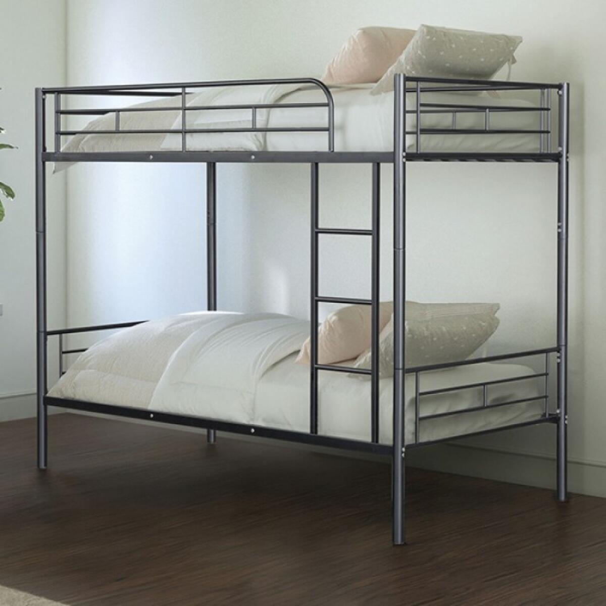 Plutus Twin/Twin Metal Bunkbed - Image 2
