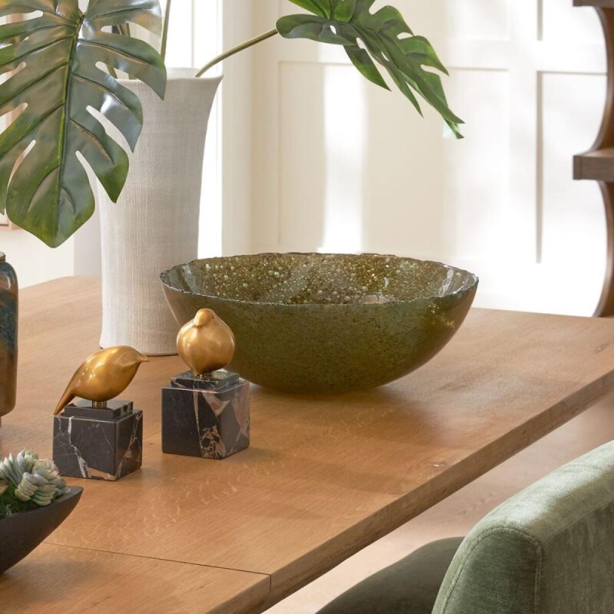 Veridian Shimmer Bowl - Image 4