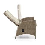 Mackay Reclining Chair (2/Ctn) Outdoor Chairs Beige/Natural 9