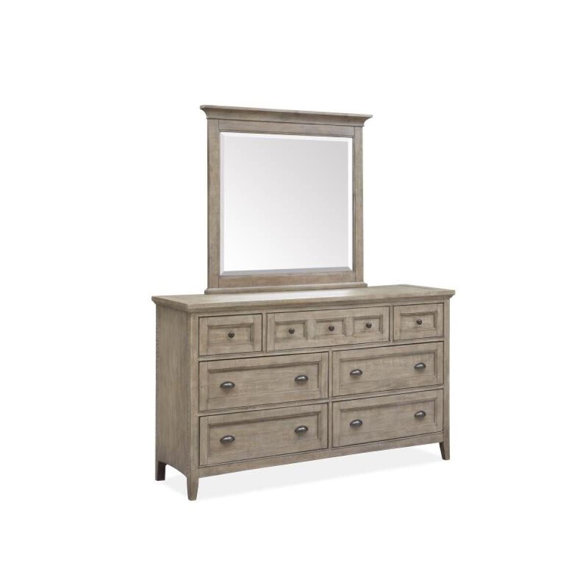 Paxton Place Landscape Mirror Bedroom Mirrors Brown 9