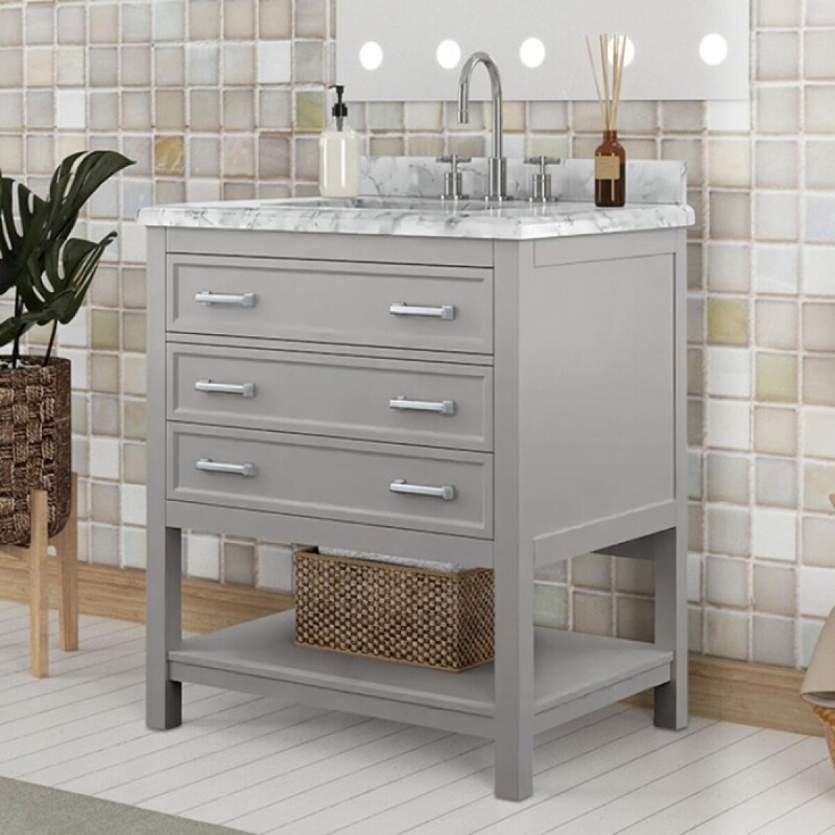 Reston 31" Vanity with Top/ Sink - Image 2