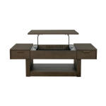 Lift Top Cocktail Table w/Casters - Image 8