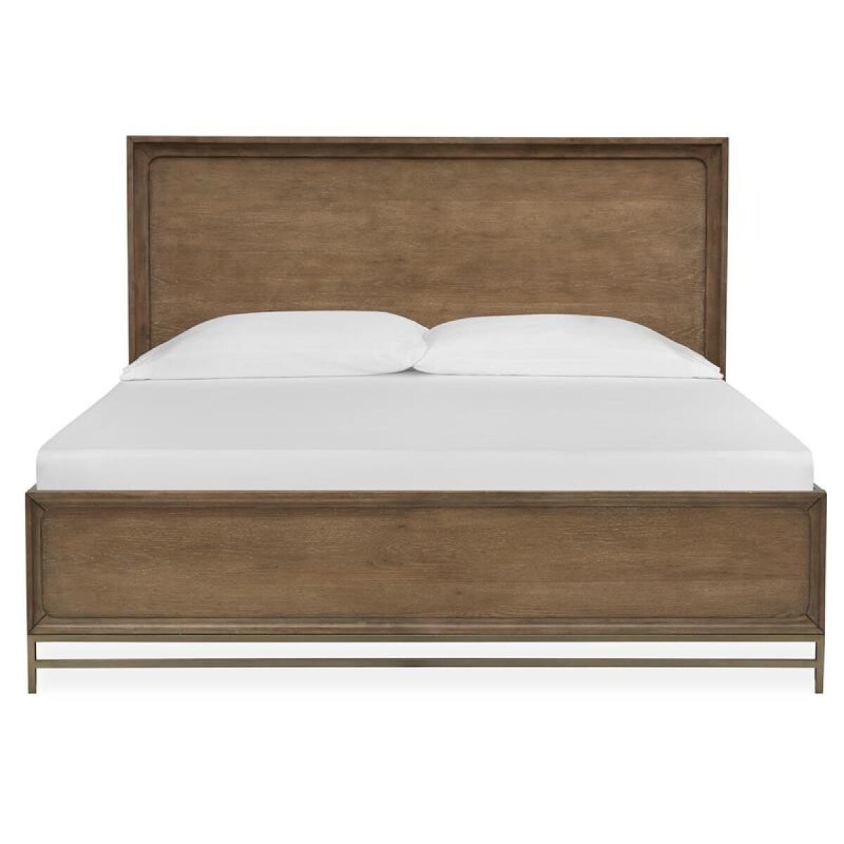 Lindon B5570-64 Complete King Panel Bed - Image 2