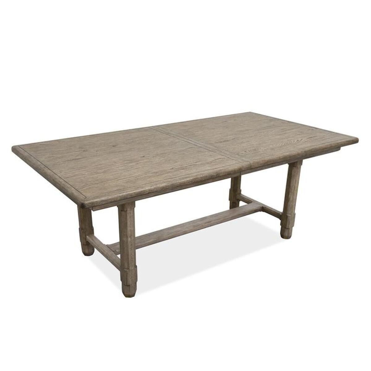 Claremont Rectangular Dining Table Dining Tables Brown 12