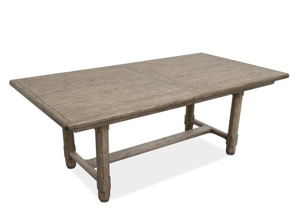 Claremont Rectangular Dining Table Dining Tables Brown 27