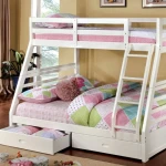 California Bunk Bed Youth Beds Furniture of America 7