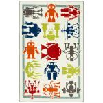 Baron Area Rug 5′ x 8′ Rugs Furniture of America 2