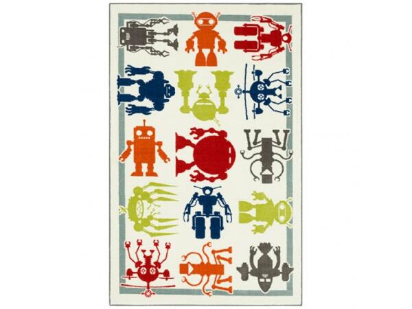 Baron Area Rug 5′ x 8′ Rugs Furniture of America