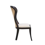 Black Adrina Side Chair Chairs & Benches Black 11
