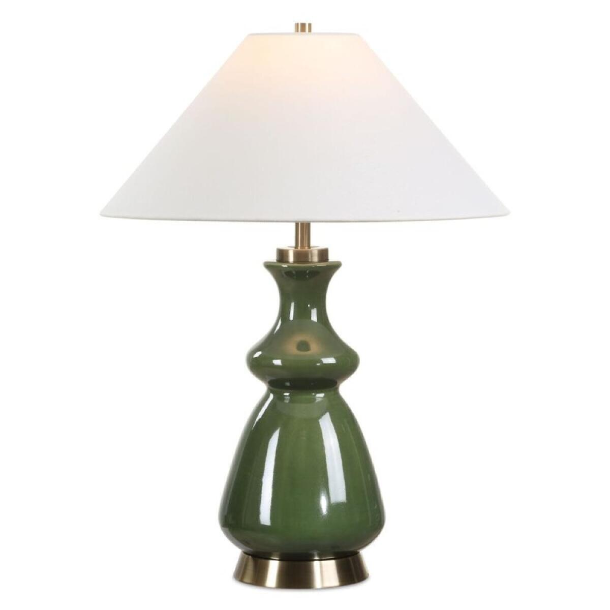 193baf1667ba008f24497bd0ab47fc82 Green Thumb Table Lamp - Image 1