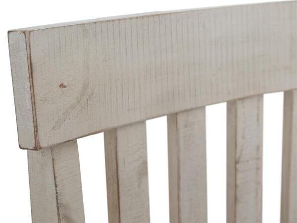 Bronwyn Dining Side Chair (2/ctn) Chairs & Benches Alabaster, Toasted Nutmeg, Antique Brass w/Pewter Overlay, Baja Natural Fabric 16