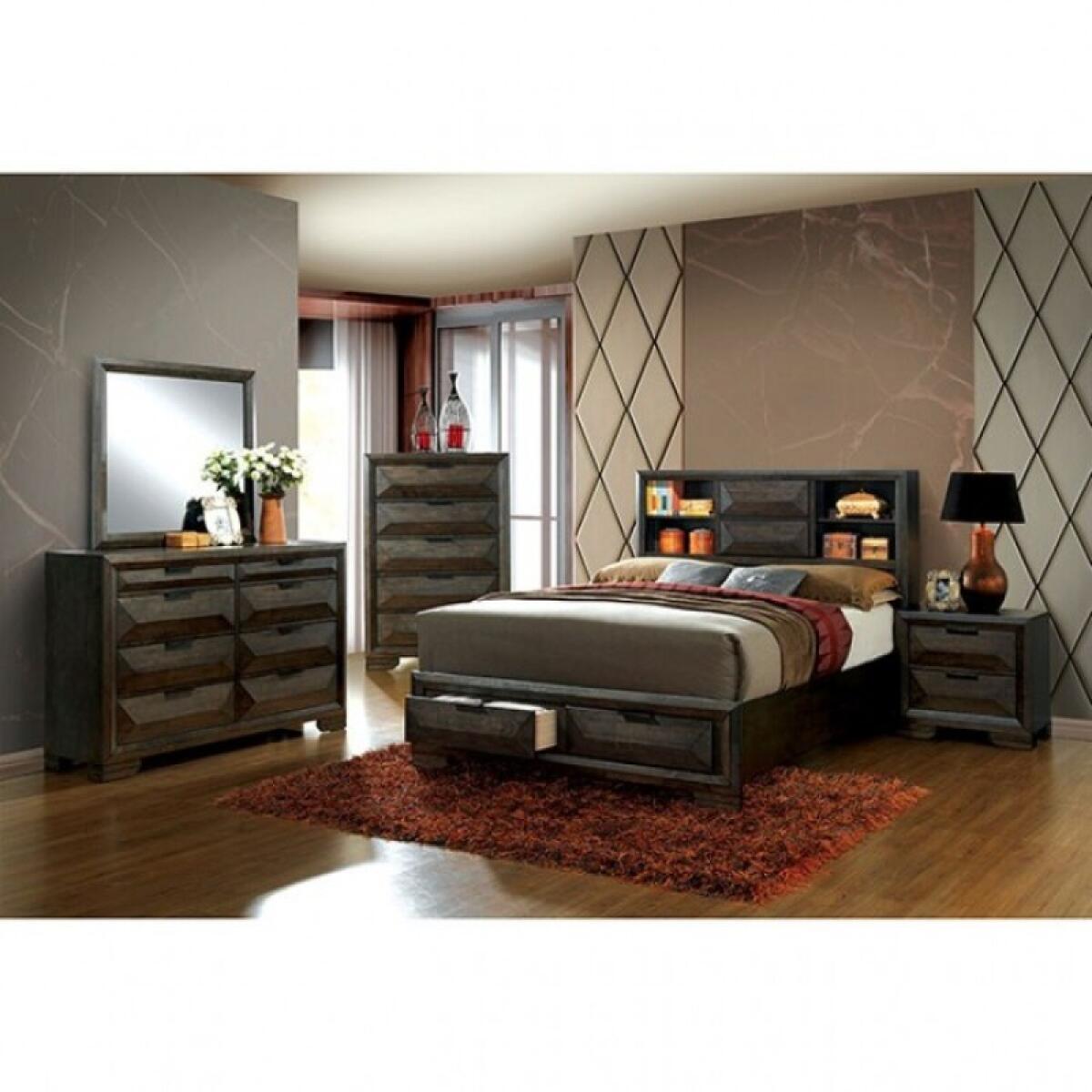 Nikomedes Mirror Dressers Brown 5