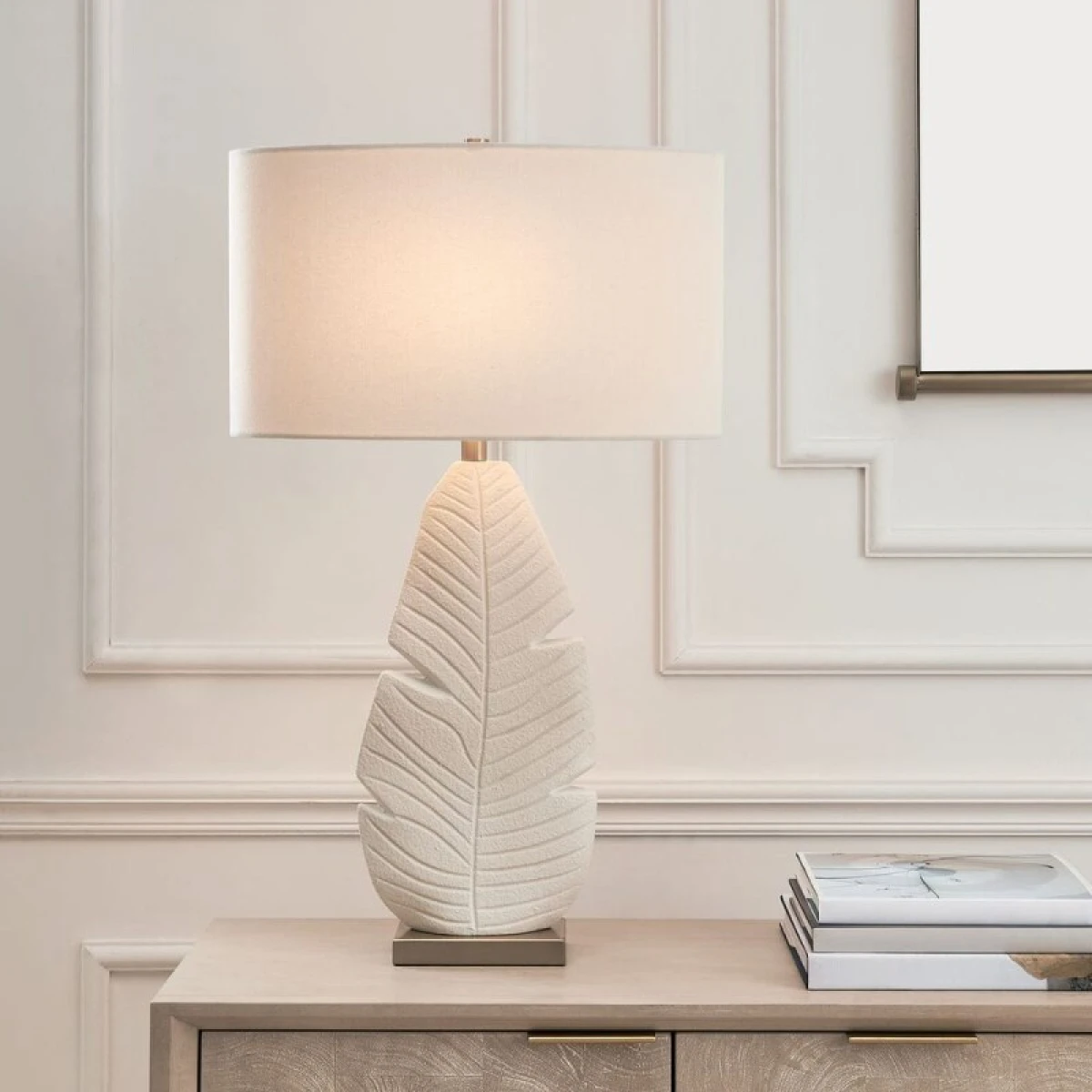 Palm Leaf Table Lamp - Image 3