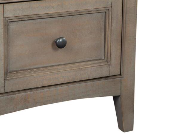 Paxton Place Small Drawer Nightstand Nightstands Brown 15