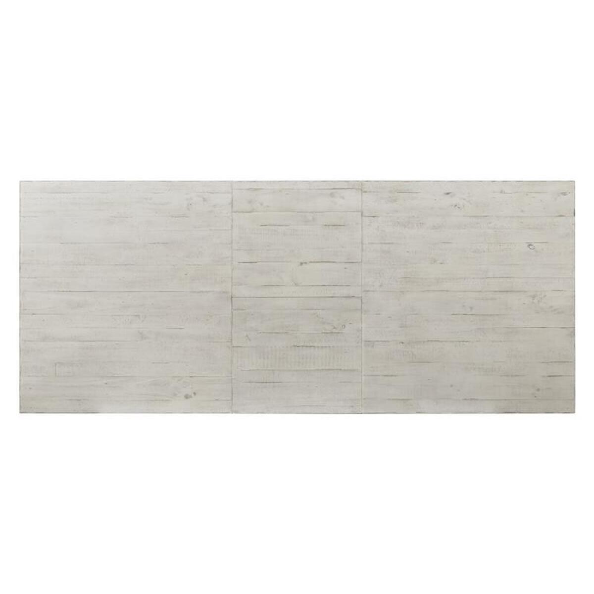 Bronwyn Rectangular Counter Height Table Dining Tables Alabaster, Toasted Nutmeg, Antique Brass w/Pewter Overlay, Baja Natural Fabric 11