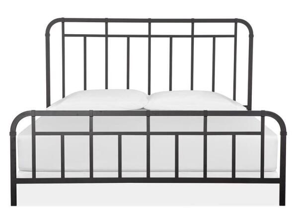 Metal Cal.King Bed Rails KD Bed Parts Bed Parts