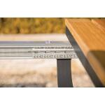 Mackay Patio Dining Table Outdoor Dining Tables Cream 24